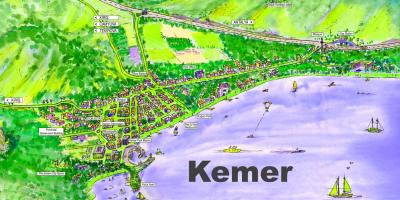 Map kemer